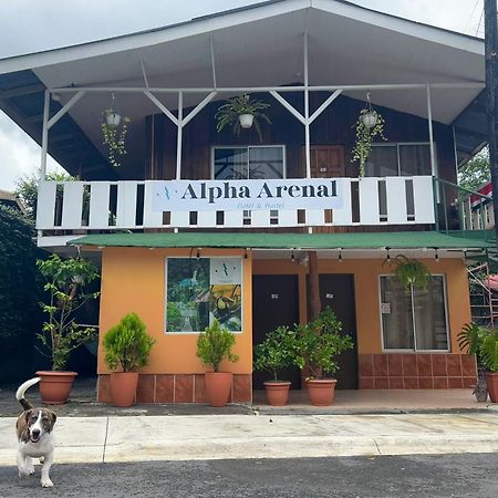 Alpha Arenal Hostel La Fortuna Kültér fotó