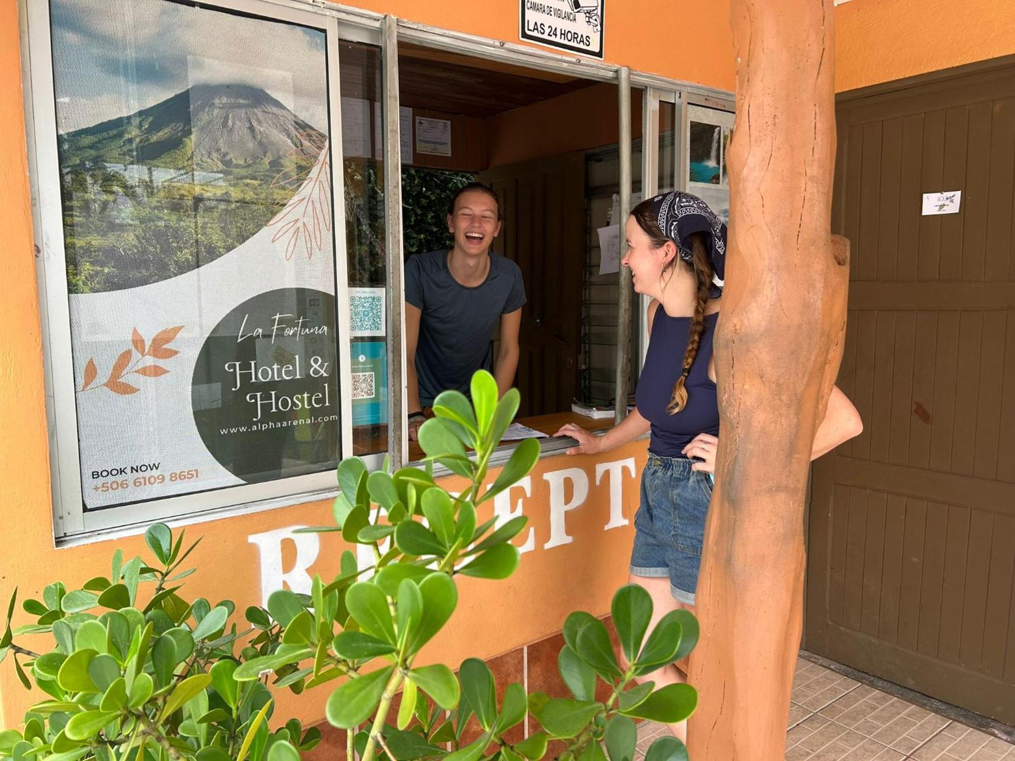 Alpha Arenal Hostel La Fortuna Kültér fotó