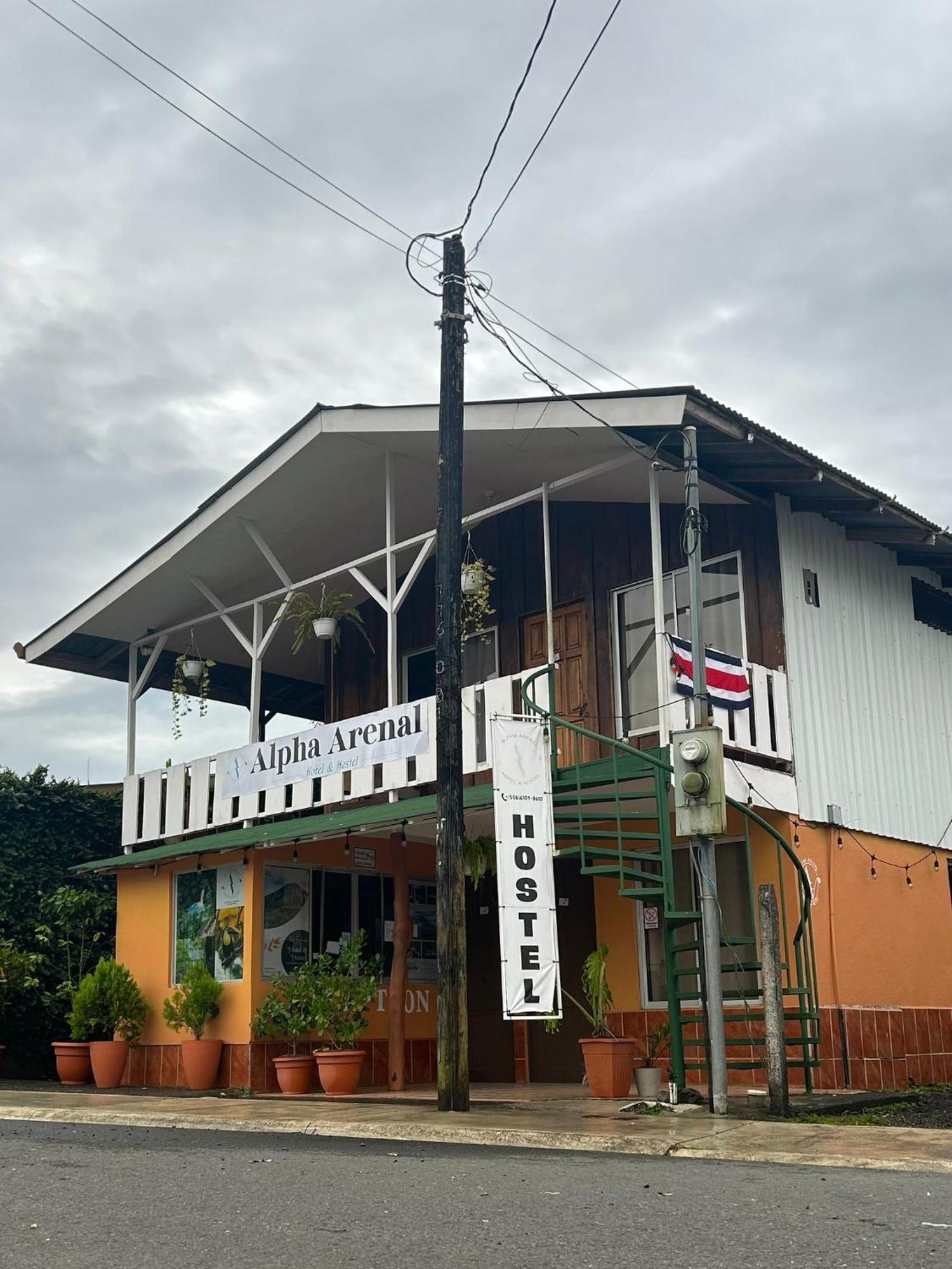 Alpha Arenal Hostel La Fortuna Kültér fotó