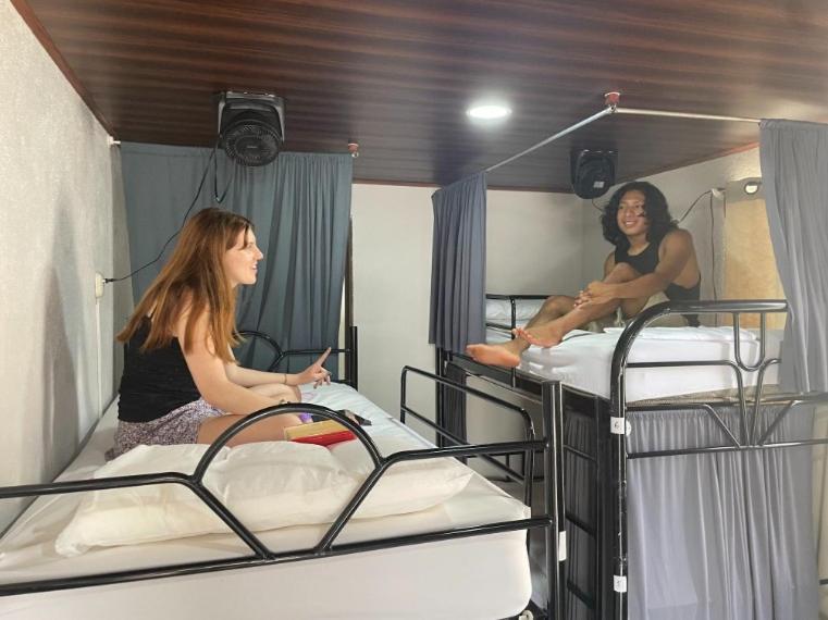 Alpha Arenal Hostel La Fortuna Kültér fotó